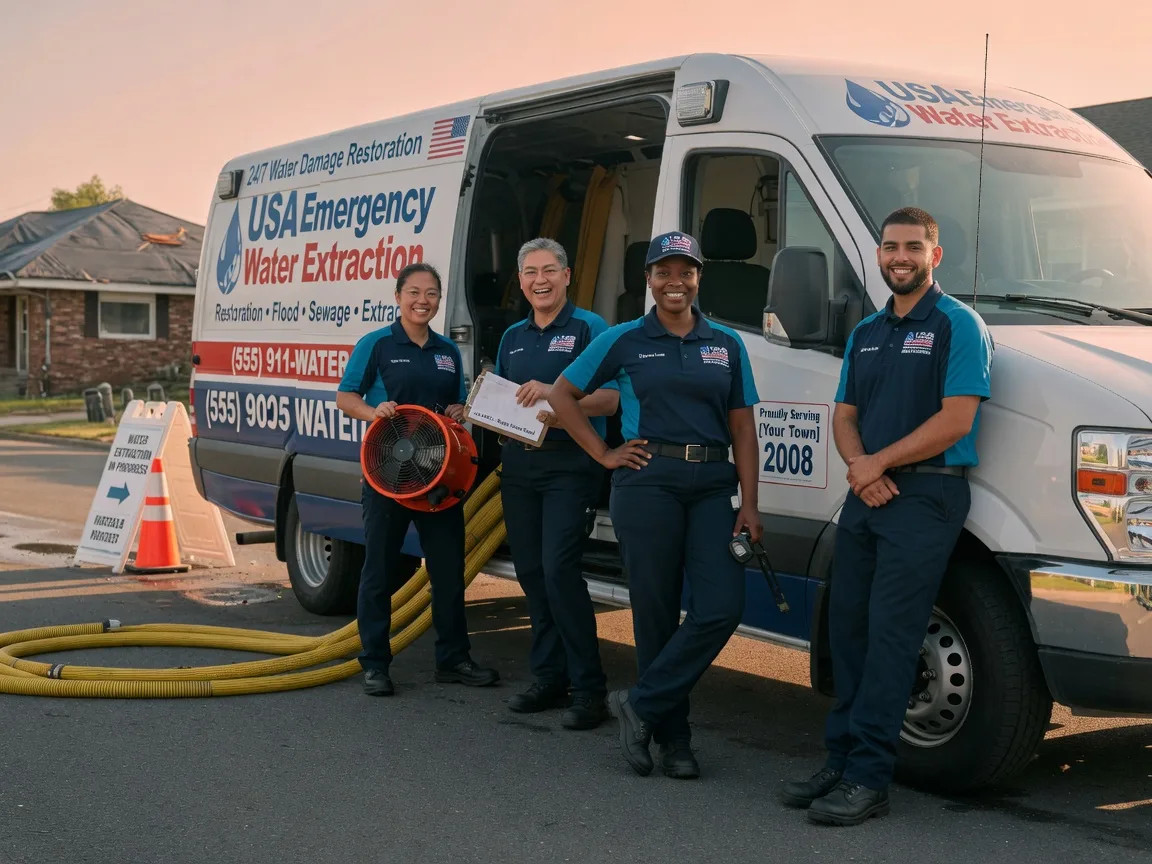 Emergency Water Removal company in Sterling, OK