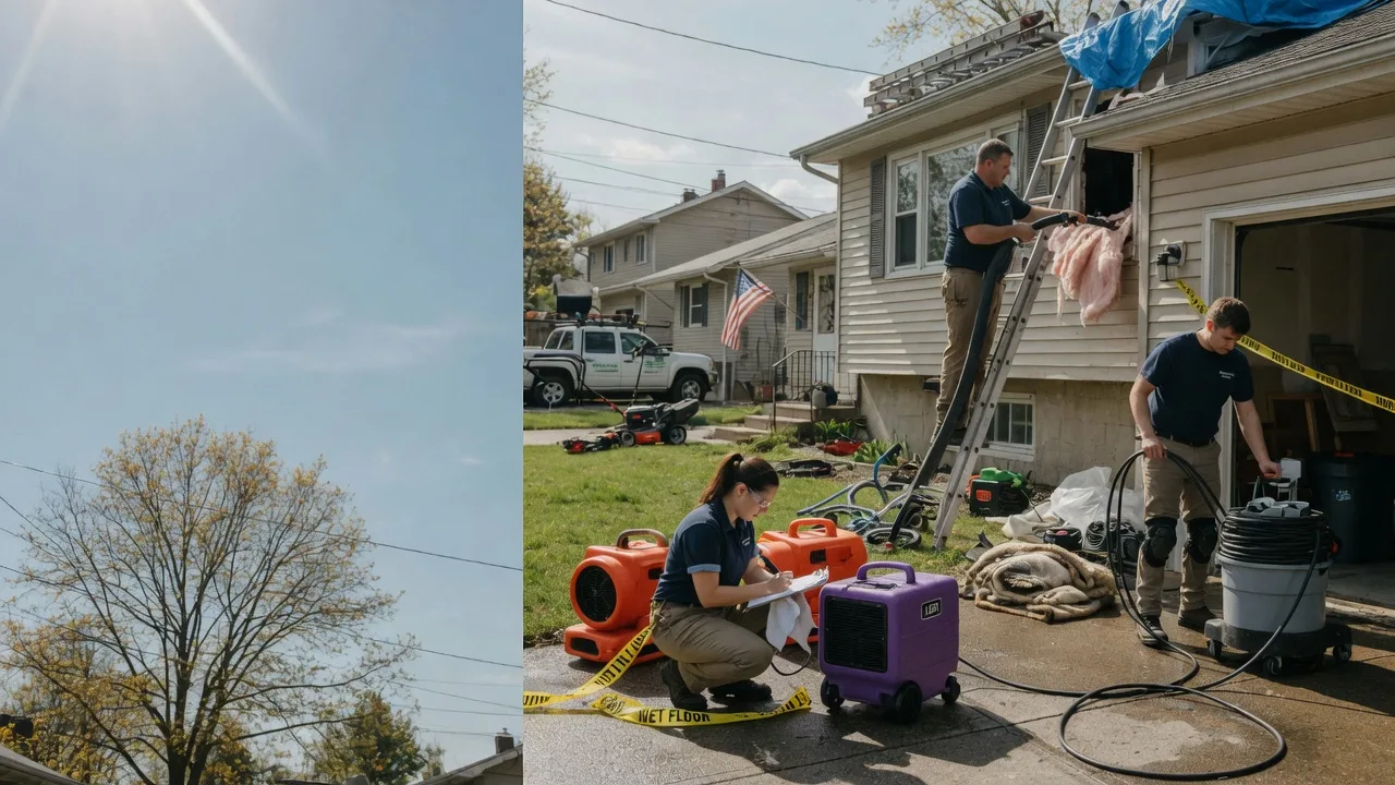 Emergency Water Removal in Sterling, OK near me